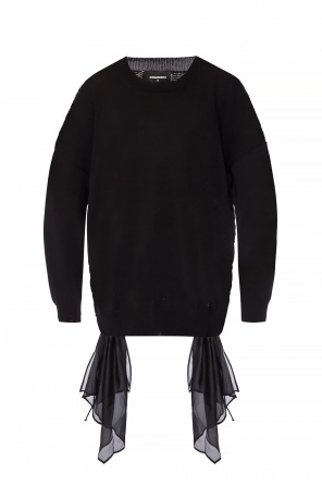 Sweter z dekoracyjnym wiązaniem, zdjęcie 1 Sweter z dekoracyjnym wiązaniem od Dsquared2